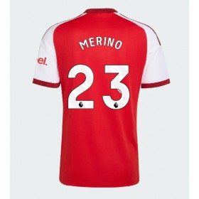 Arsenal Mikel Merino #23 Hemmakläder 2026-27 Kortärmad